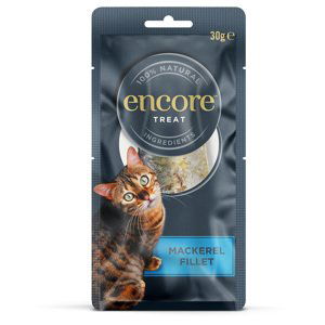 Encore Cat Loin snack, 3 x 30 g - 2 + 1 zdarma - Mackerel Loin 3 x 30 g