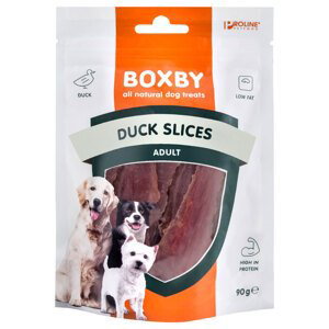 Boxby snacky - 10 % sleva - kachní plátky (2 x 90 g)