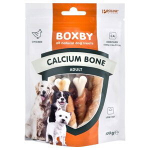 Boxby snacky - 10 % sleva - Calcium Bone (2 x 100 g)
