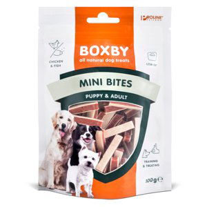 Boxby snacky - 10 % sleva - Puppy Mini Bites (2 x 100 g)