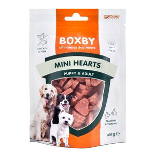 Boxby snacky - 10 % sleva -  Mini Hearts (2 x 100 g)