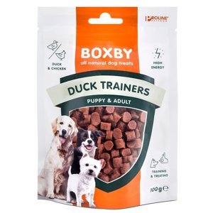 Boxby snacky - 10 % sleva - Duck Trainers (2 x 100 g)
