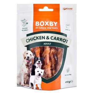 Boxby snacky - 10 % sleva - Chicken & Carrot (2 x 100 g)