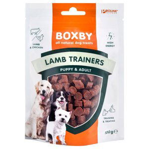 Boxby snacky - 10 % sleva - Trainers Lamb (2 x 100 g)