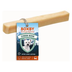 Boxby Cheese Bone - 10 % sleva - pro malé psy (do 10 kg)