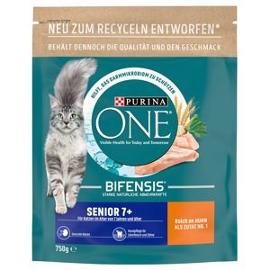 PURINA ONE Senior 7+ - 750 g