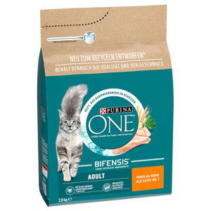 PURINA ONE Adult kuře & celozrnné obiloviny - 2,8 kg