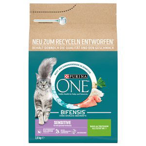 PURINA ONE Sensitive - 2 x 2,8 kg