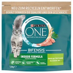 PURINA ONE Indoor Formula - 1,4 kg