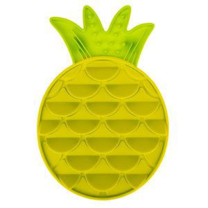 Modern Living podložka na oblizování Brasilia ananas - cca D 30 × Š 20 × V 2,7 cm