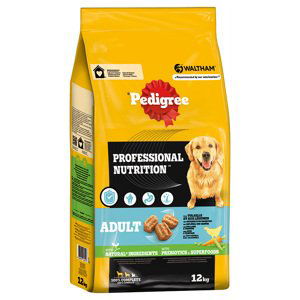 Pedigree Professional Nutrition Adult s drůbežím a zeleninou - výhodné balení: 2 × 12 kg