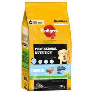 Pedigree Professional Nutrition Junior s drůbežím a zeleninou - výhodné balení: 2 × 12 kg