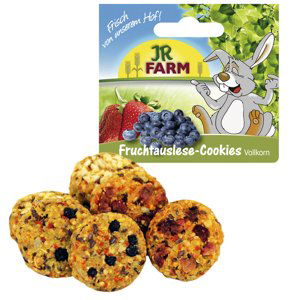 JR Celozrnný ovocný výběr - Cookies - 6 ks (80 g)