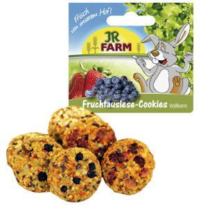 JR Celozrnný ovocný výběr - Cookies - 2 x 6 ks (160 g)