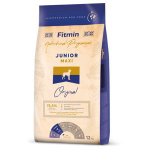 Fitmin Program Maxi Junior - výhodné balení: 2 × 12 kg