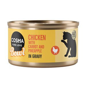 Cosma Bowl 12 x 80 g - výhodné balení - kuřecí prsa