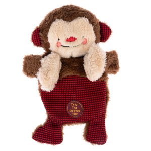 TIAKI hračka pro psy Winkie Monkey - D 20 × Š 25 × V 7 cm