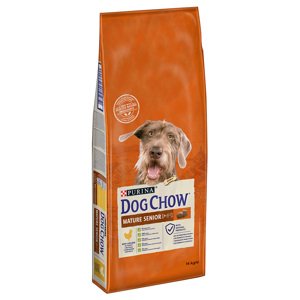 PURINA Dog Chow Mature Senior Chicken - výhodné balení: 2 × 14 kg