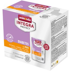 Animonda Integra Protect Adult Diabetes 8 × 85 g - krůtí