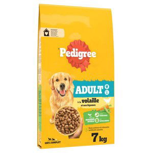 Pedigree Adult drůbeží se zeleninou - 7 kg