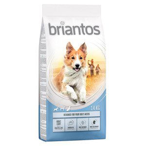 Briantos granule, 14 kg - 13 + 1 kg zdarma! - Adult Light