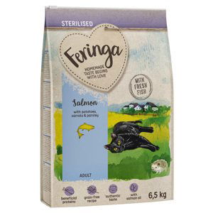 Feringa granule, 6,5 kg za skvělou cenu - Adult Sterilised s lososem