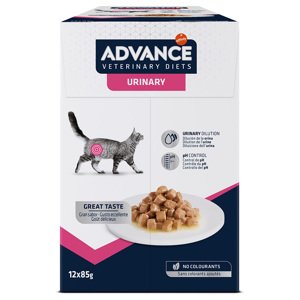 Advance Veterinary Diets kapsičky, 12 x 85 g - 9 + 3 zdarma - Urinary