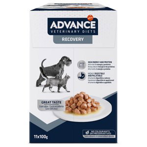 Advance Veterinary Diets, 8 x 150 g / 11 x 100 g  - 6 + 2 / 9 + 2 zdarma - Recovery 11 x 100 g