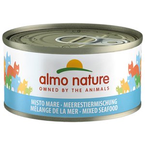 Almo Nature HFC Natural konzevy, 24 x 70 g - 20 + 4 zdarma - Mořské plody (24 x 70 g)