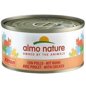 Almo Nature HFC Natural konzevy, 24 x 70 g - 20 + 4 zdarma - Kuře (24 x 70 g)