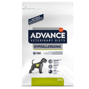 Advance Veterinary Diets granule, 2  balení - 10 % sleva - Diets Hypoallergenic (2 x 2,5 kg)