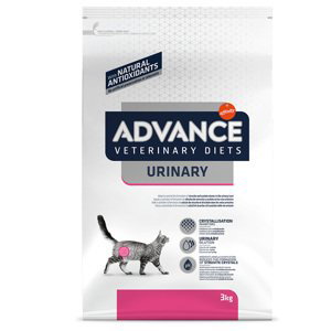 Advance Veterinary Diets granule, 2 balení - 10 % sleva - Urinary Feline (2 x 3 kg)
