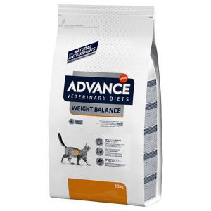 Advance Veterinary Diets granule, 2 balení - 10 % sleva - Weight Balance (2 x 1,5 kg)