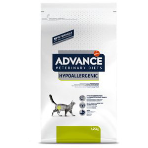 Advance Veterinary Diets granule, 2 balení - 10 % sleva - Hypoallergenic Feline (2 x 1,25 kg)