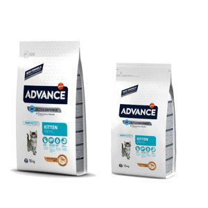 Advance granule, 10 kg + 1,5 kg zdarma - Kitten