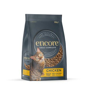 Encore Cat, 800 g - 15 % sleva -  kuřecí  800 g