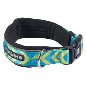 Icepeak Pet®Live Soft obojek, aqua - velikost M: obvod krku 40–50 cm, šířka 25 mm