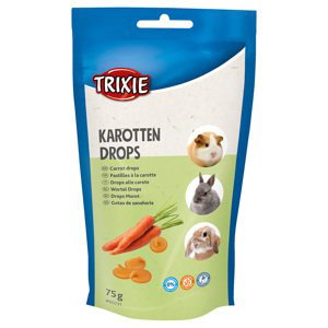 Trixie mrkvové dropsy - Výhodné balení: 3 x 75 g