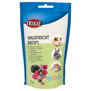 Trixie dropsy z lesního ovoce - Výhodné balení: 3 x 75 g