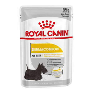 Royal Canin Mini Dermacomfort - jako doplněk: mokré krmivo 24 x 85 g Royal Canin Dermacomfort
