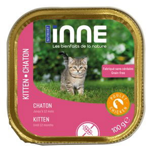 Nutrivet Inne Kitten s kuřecím - 32 x 100 g