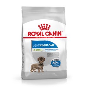 Royal Canin X-Small Light Weight Care - Výhodné balení: 2 x 1,5 kg