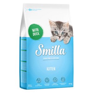 Smilla granule, 2 x 10 kg - 10 % sleva - Kitten kachní