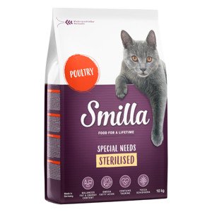 Smilla granule, 2 x 10 kg - 10 % sleva - Adult Sterilised drůbeží