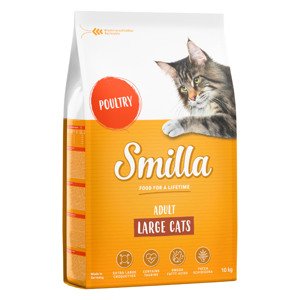 Smilla granule, 2 x 10 kg - 10 % sleva - Adult Large Cats XXL - drůbeží