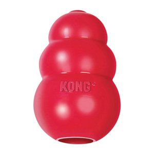 KONG hračka  pro psy - 20 % sleva -  Classic guma červená XXL (15,24 cm)