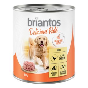 Briantos Delicious Paté 6 x 800 g za skvělou cenu - krocaní