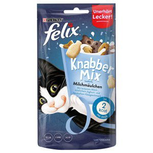 Felix snacky, 4 balení, 3 + 1 zdarma! - Mléčná - (4 x 60 g)