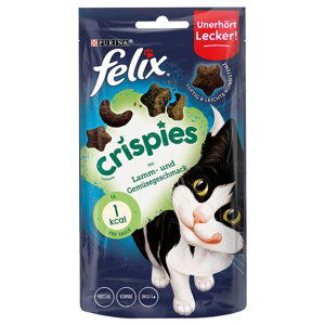 Felix snacky, 4 balení, 3 + 1 zdarma! - Crispies: maso & zelenina (4 x 45 g)