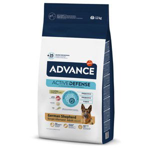 Advance, 2 balení - 15 % sleva - German Shepherd  2 x 12 kg